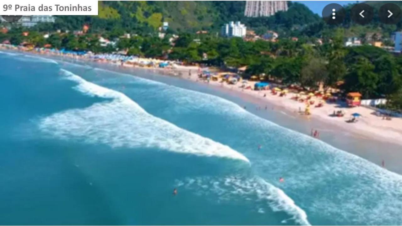 Apartamento Ubatuba - Praia Grande - 80M Da Praia - Ate 8 Pessoas - Praia Grande Ubatuba - 2 Quartos Exteriér fotografie