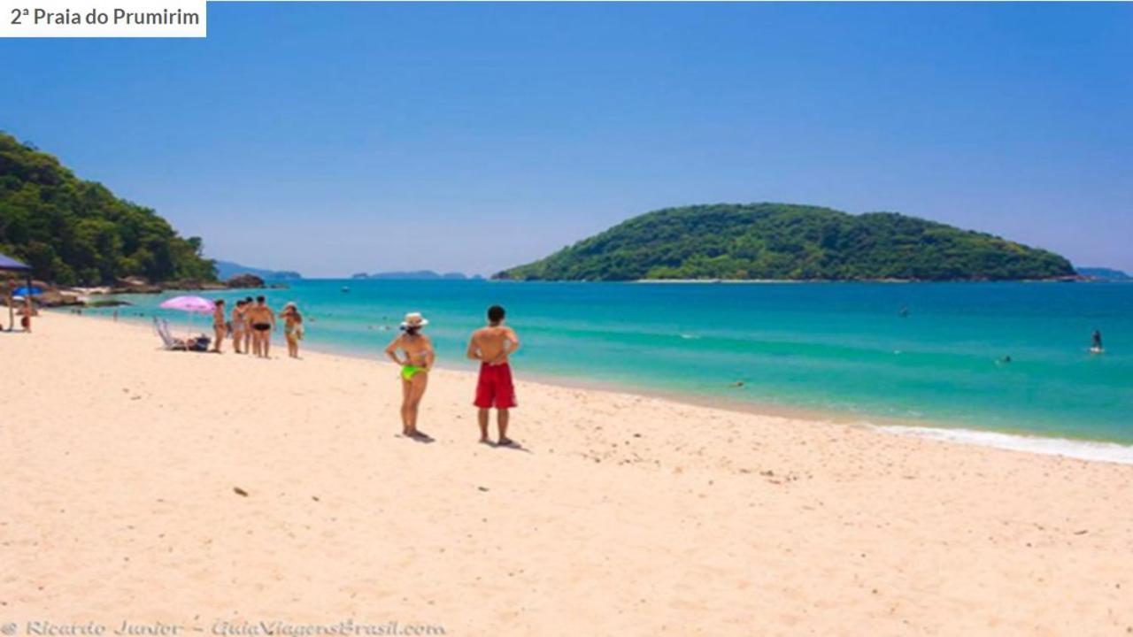 Apartamento Ubatuba - Praia Grande - 80M Da Praia - Ate 8 Pessoas - Praia Grande Ubatuba - 2 Quartos Exteriér fotografie