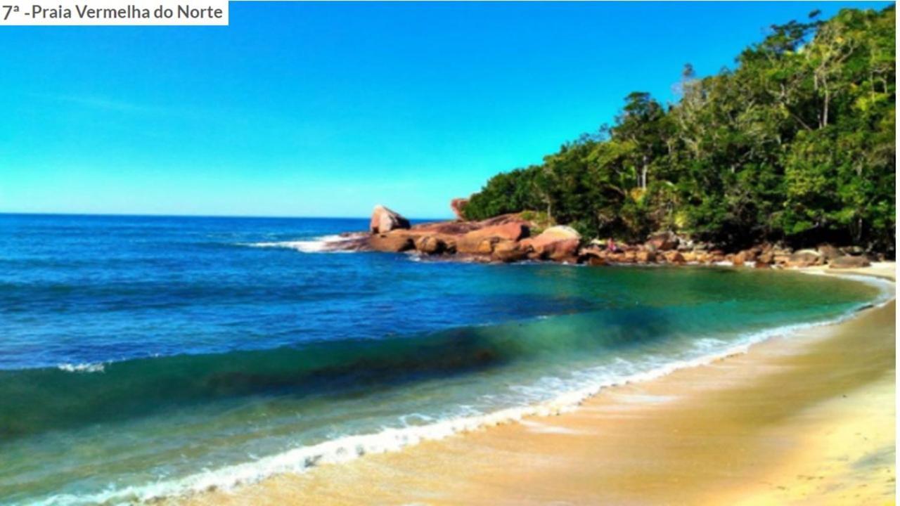 Apartamento Ubatuba - Praia Grande - 80M Da Praia - Ate 8 Pessoas - Praia Grande Ubatuba - 2 Quartos Exteriér fotografie