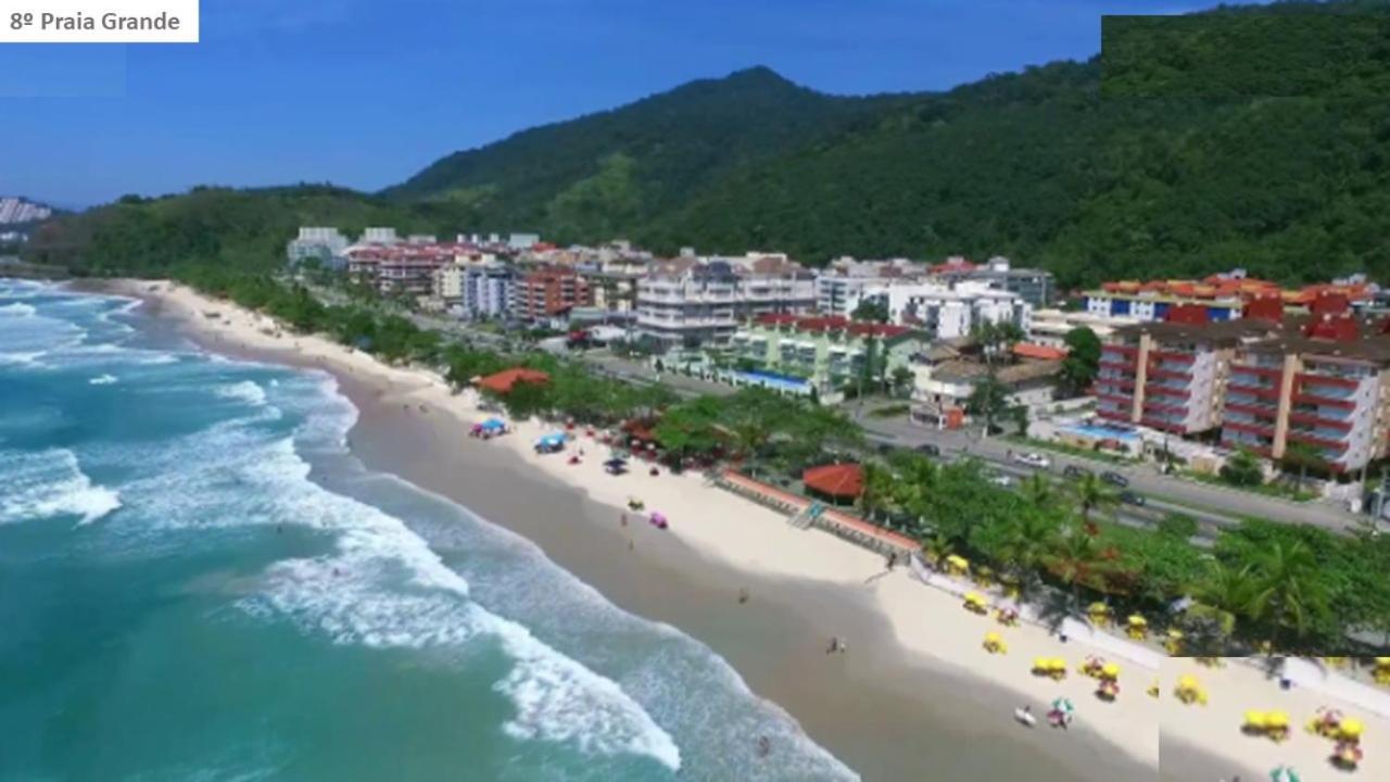 Apartamento Ubatuba - Praia Grande - 80M Da Praia - Ate 8 Pessoas - Praia Grande Ubatuba - 2 Quartos Exteriér fotografie
